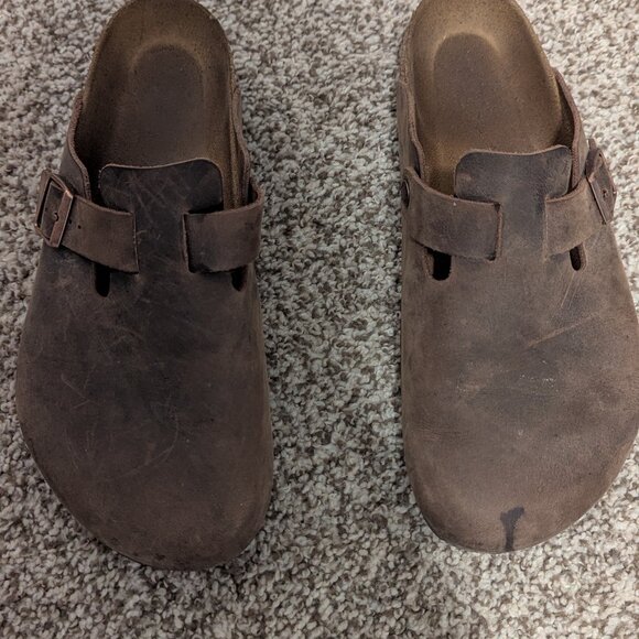 Birkenstock Boston Soft Footbed 12-12.5 Regular/Wide - Picture 1 of 2